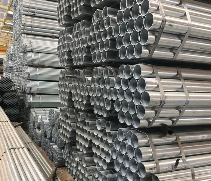 甘南DN200镀锌焊管