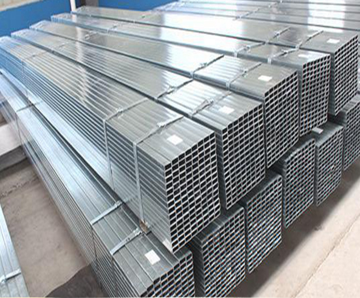 甘南Q355镀锌带方矩管