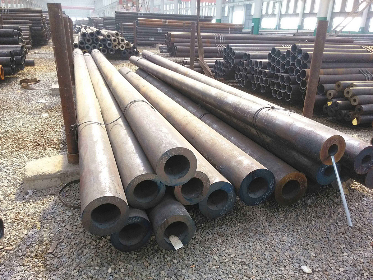 甘南20#无缝钢管